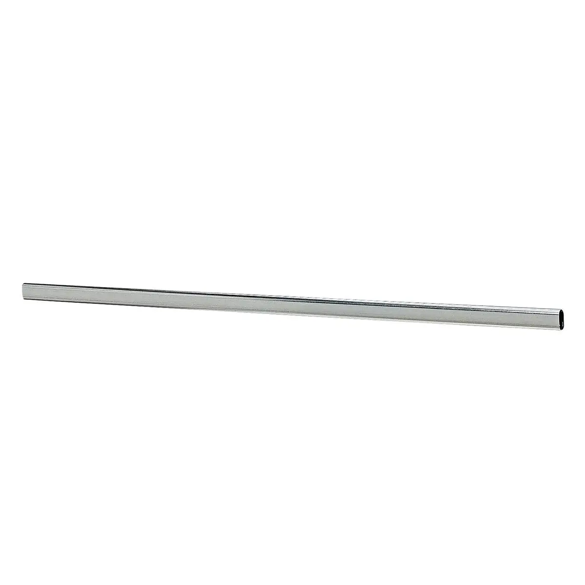 Kleiderstange 110cm Silber Aluminium | Silber