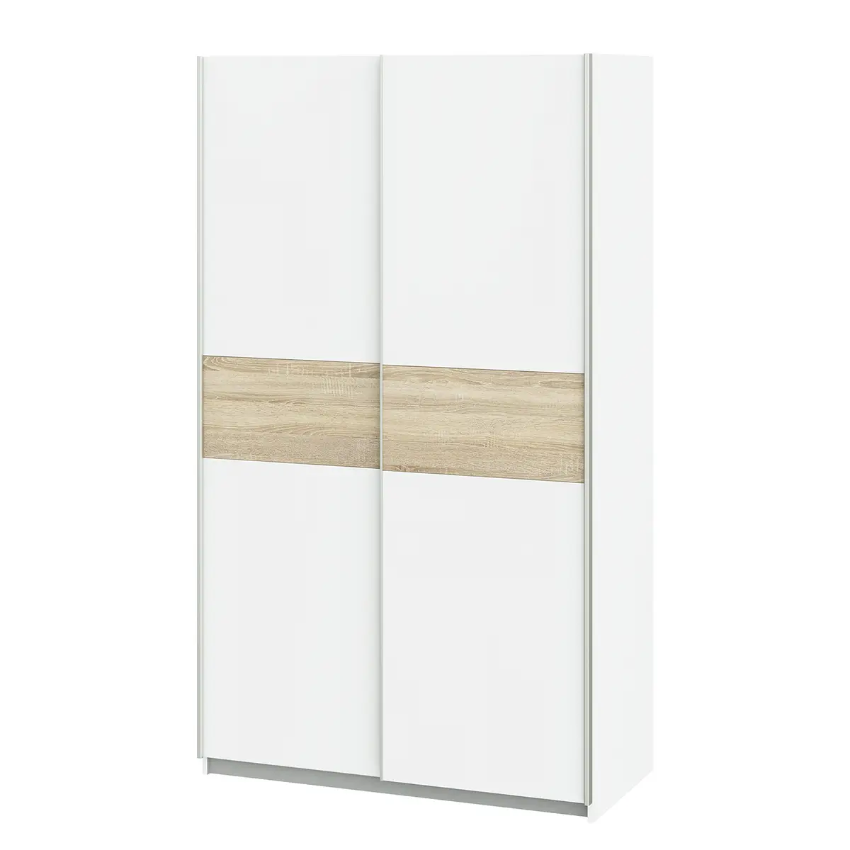 Schwebetürenschrank Beveren | Braun