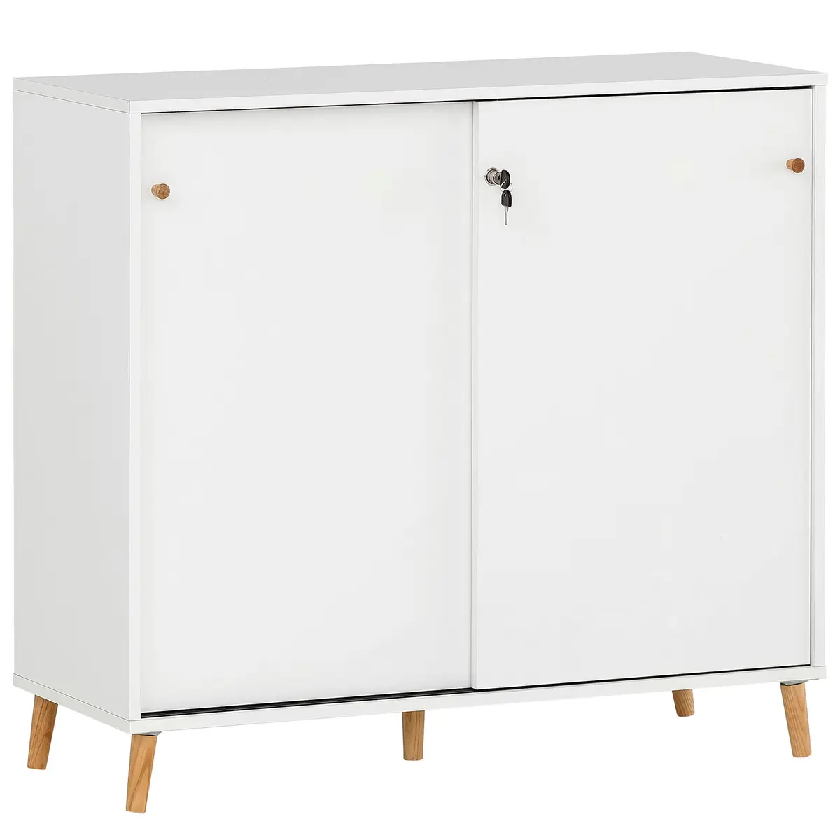Aktenschrank II | Weiß