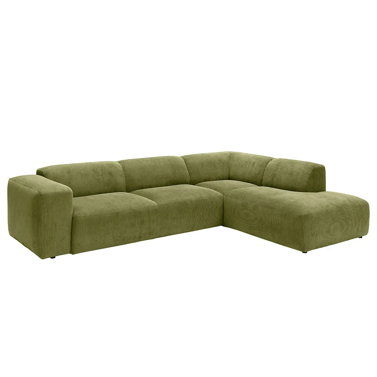 Ecksofa Licia | Grün