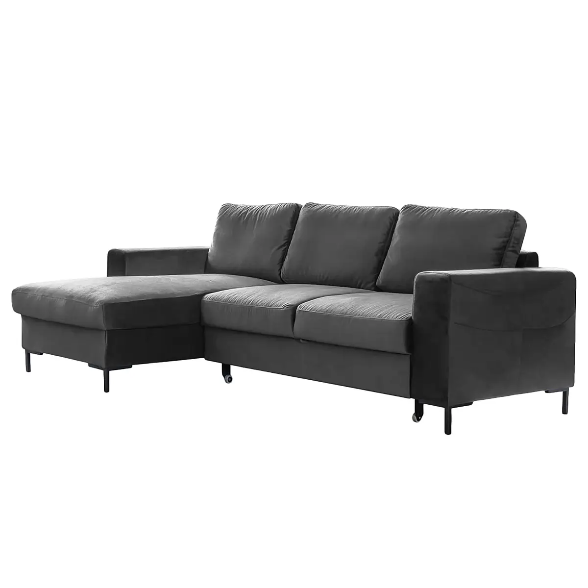 Ecksofa Krysia | Grau