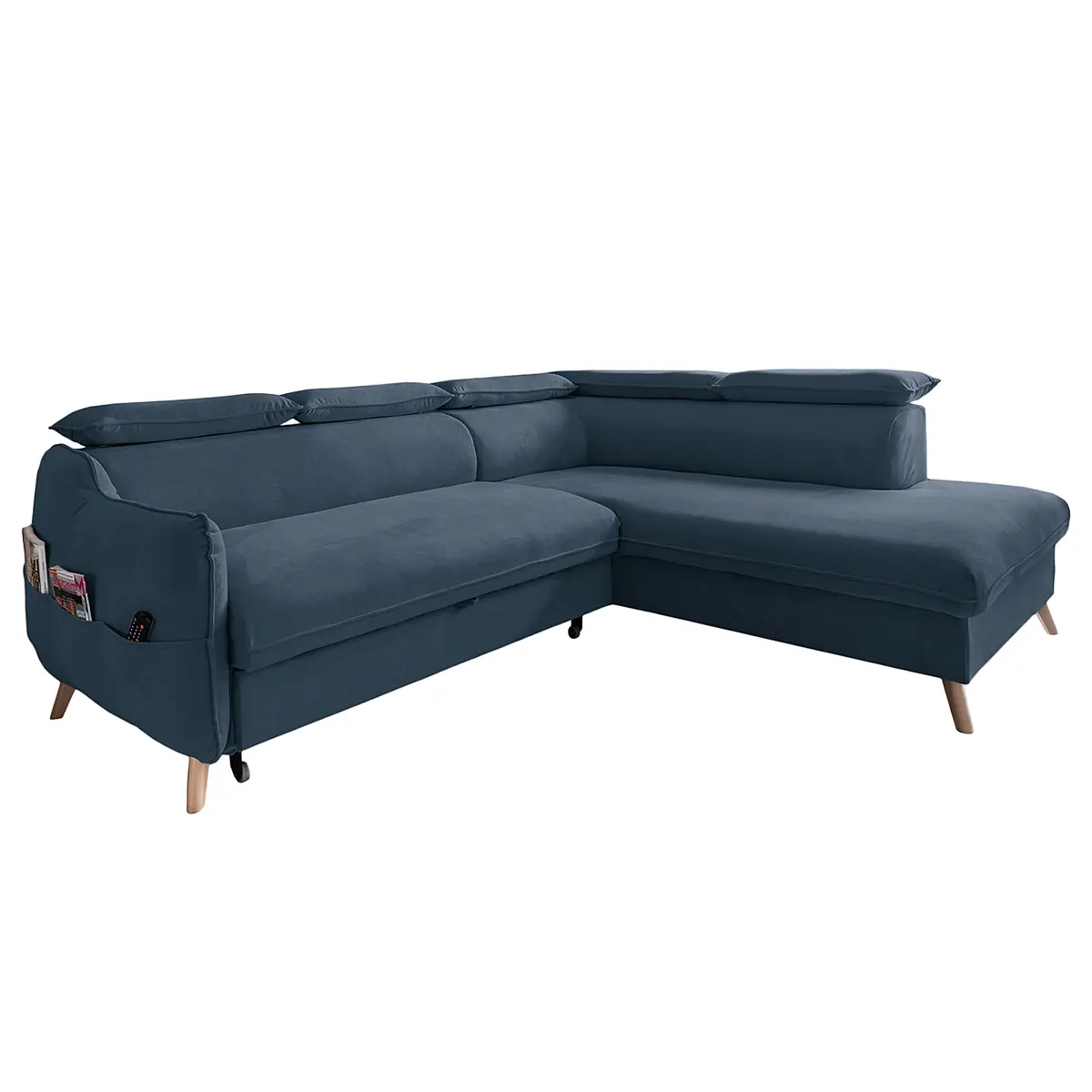 Ecksofa Huesca | Blau