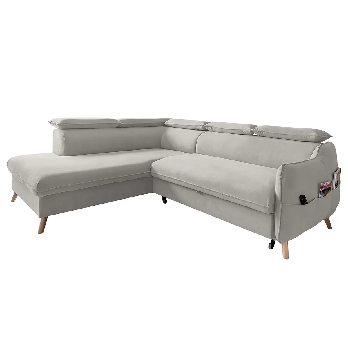Ecksofa Huesca | Grau