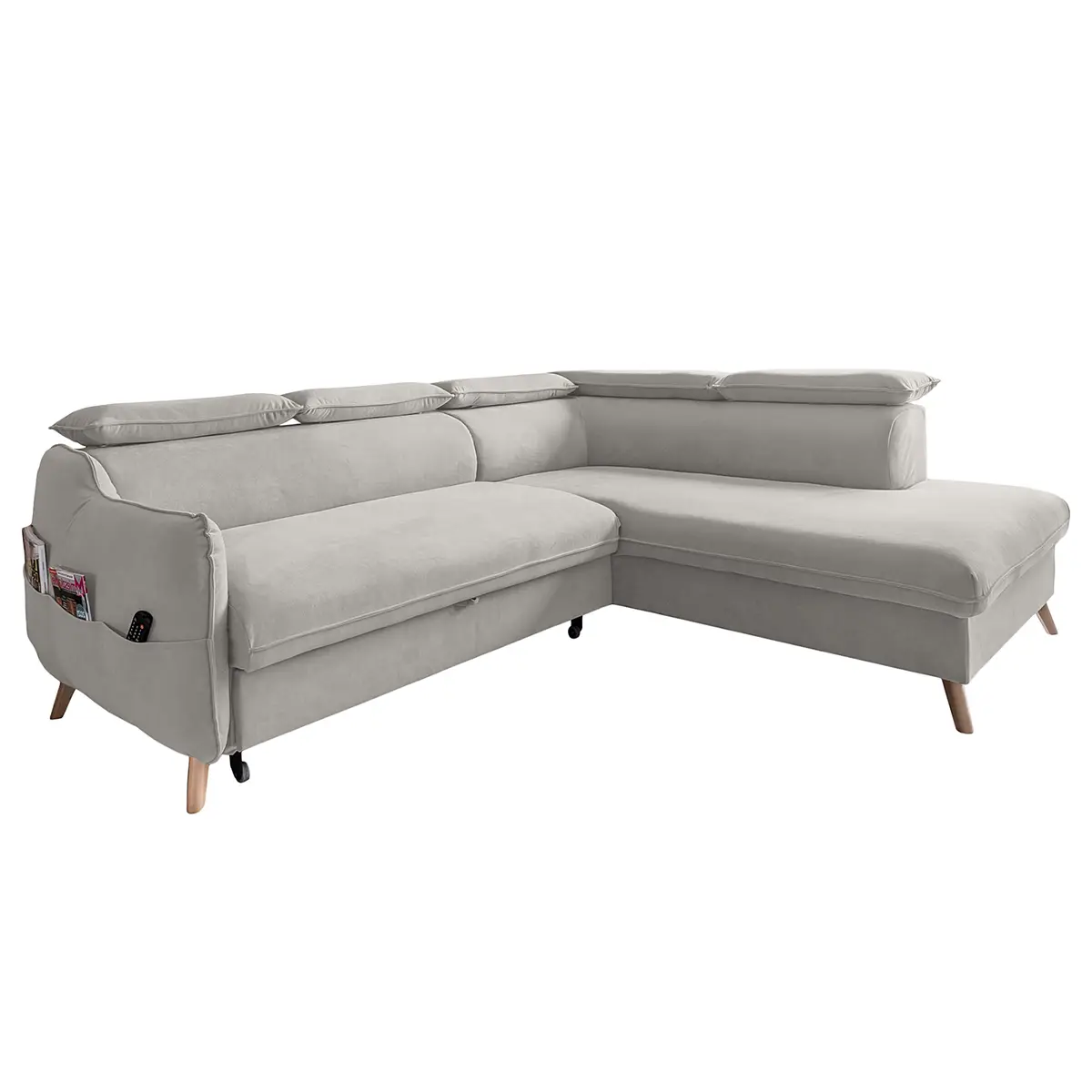 Ecksofa Huesca | Grau