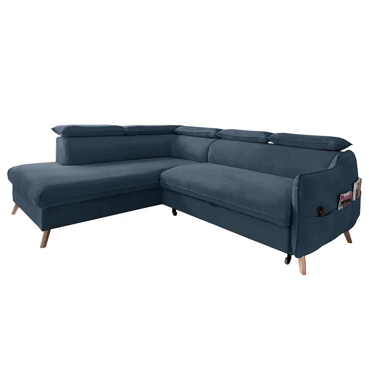 Ecksofa Huesca | Blau