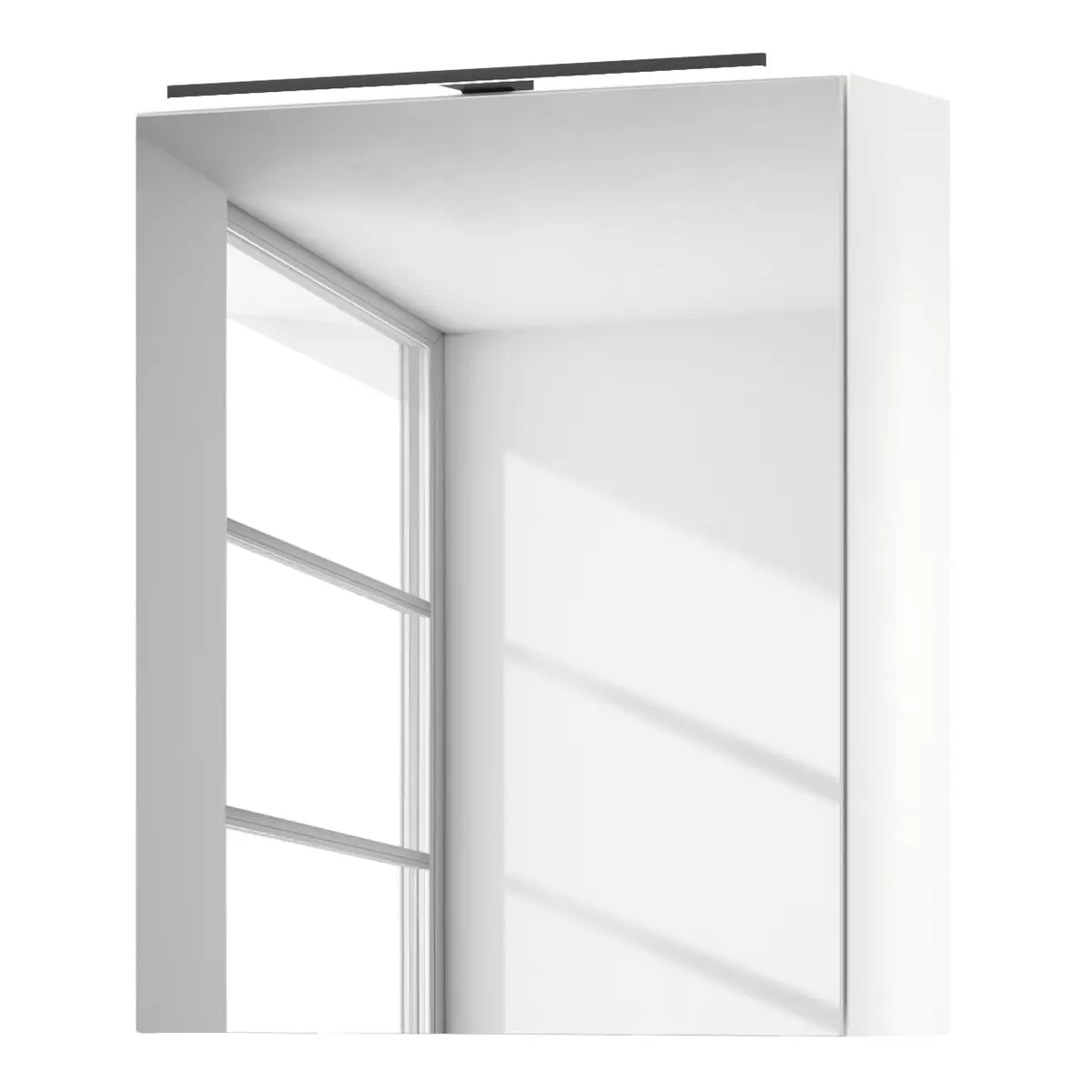 Spiegelschrank MYBA I | Weiß