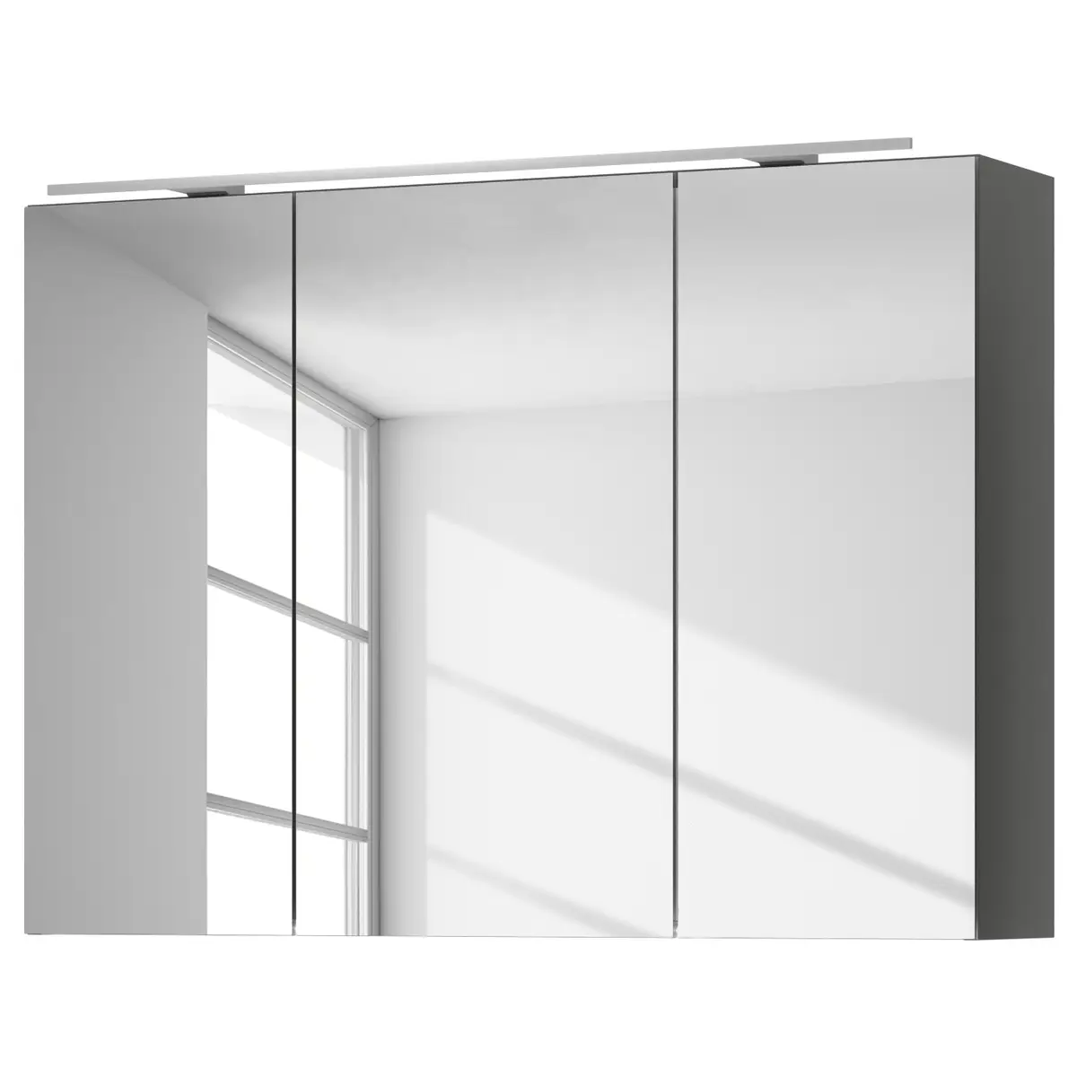 Spiegelschrank MYBA | Grau