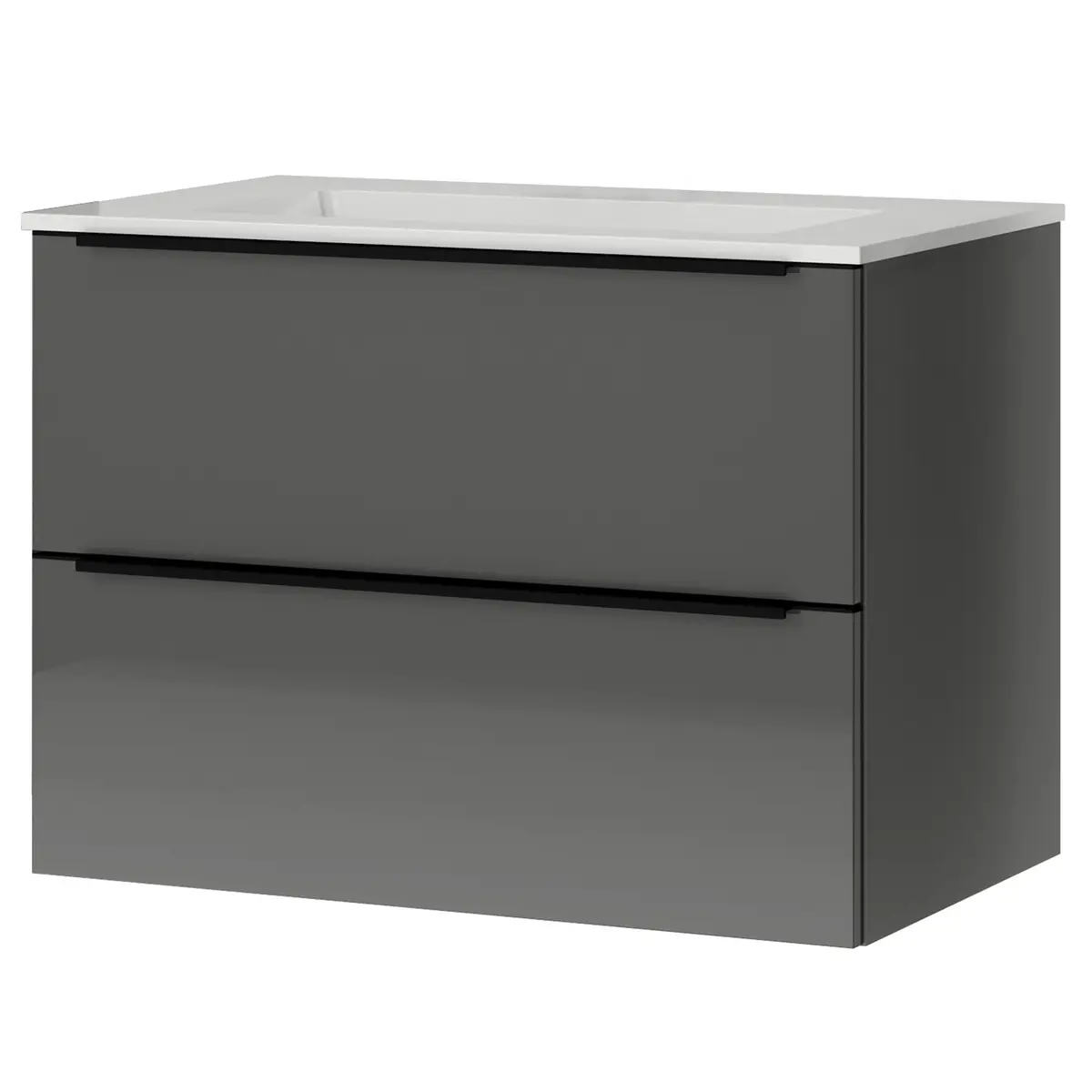 Waschtisch MYBA II 80cm | Braun