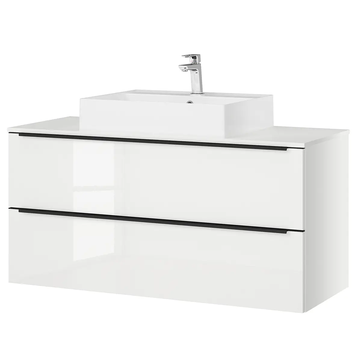 Waschtisch MYBA VI 120cm | Braun