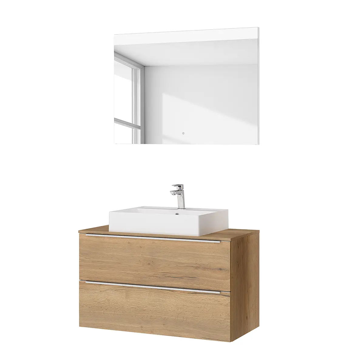 Badezimmerset MYBA XVIII | Braun