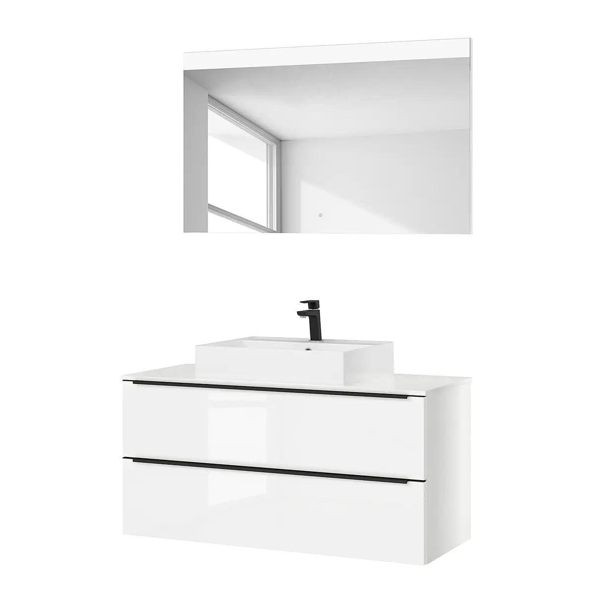 Badezimmerset MYBA XIX | Weiß