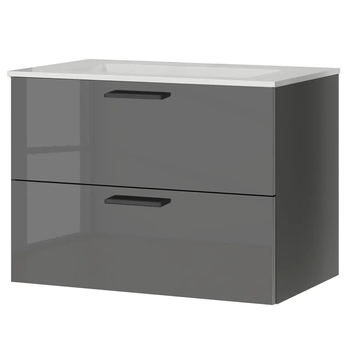 Waschtisch MYBA IV 80cm | Braun