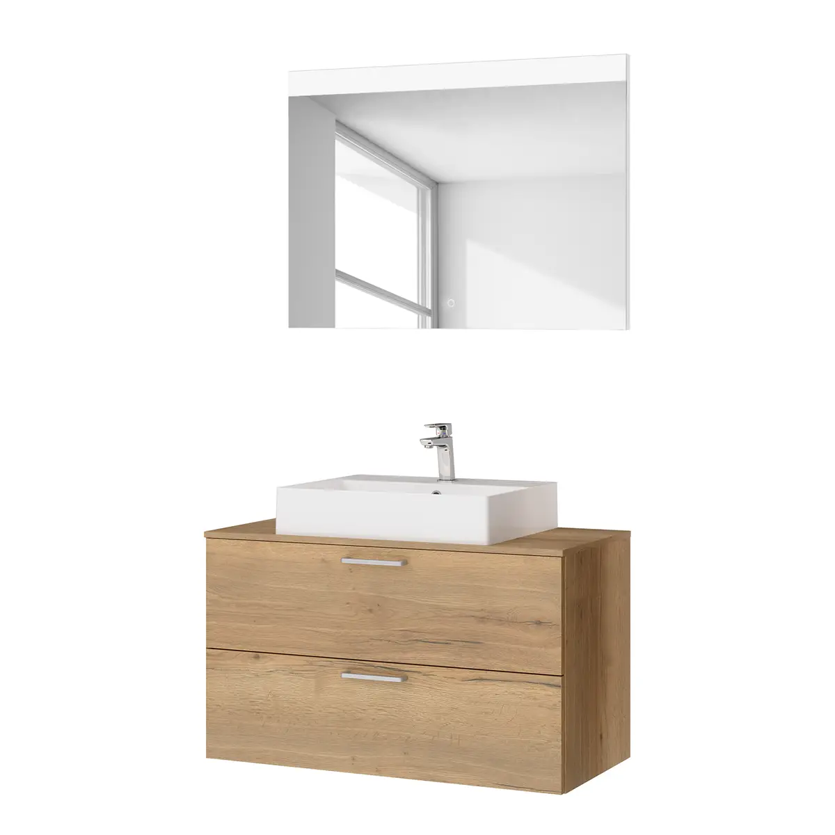 Badezimmerset MYBA XXVI | Braun