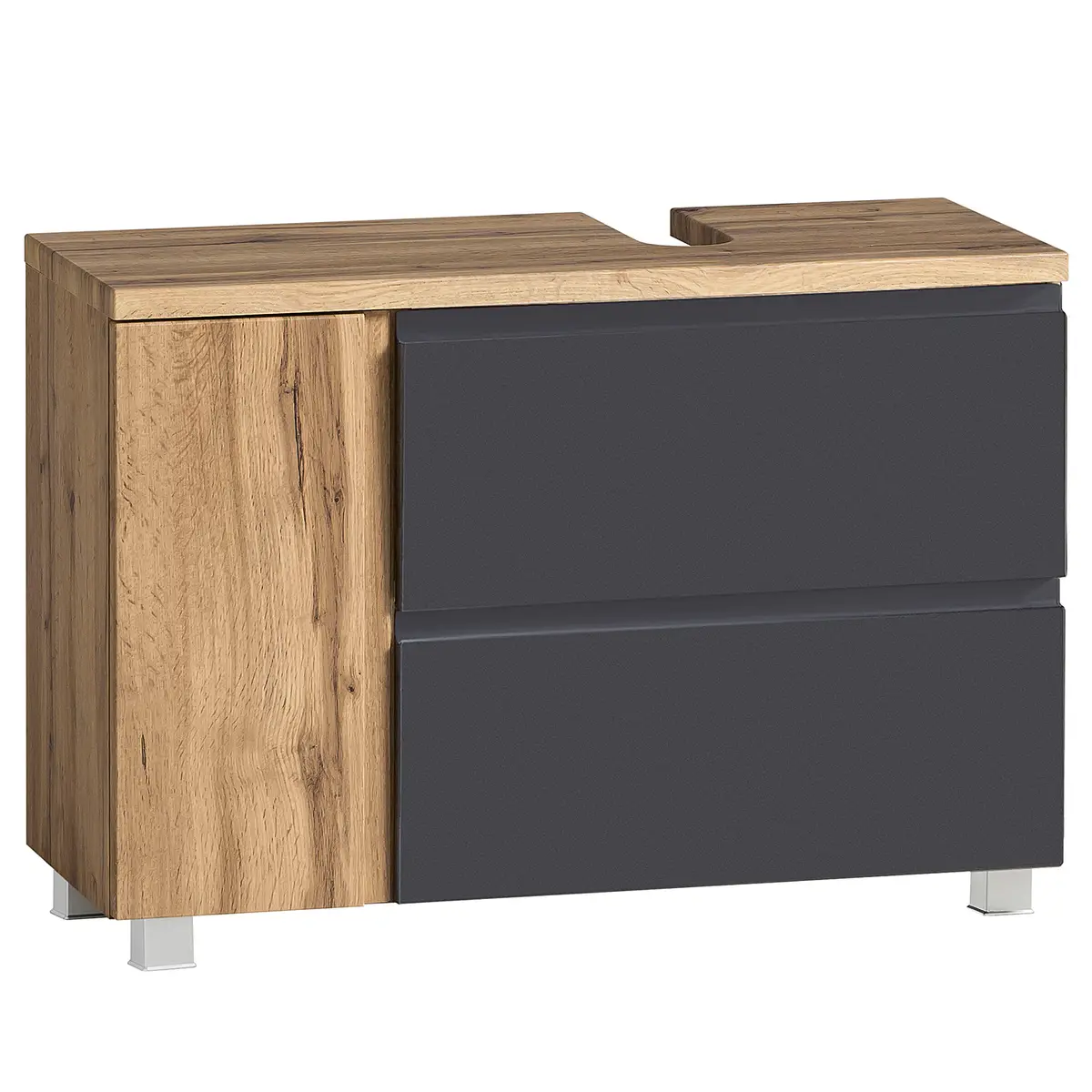 Waschbeckenunterschrank II | Grau