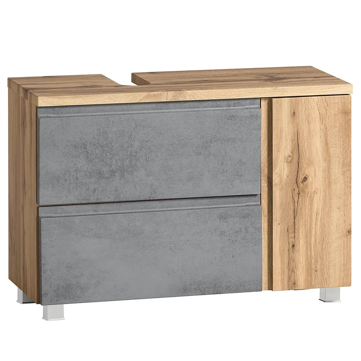 Waschbeckenunterschrank II | Grau