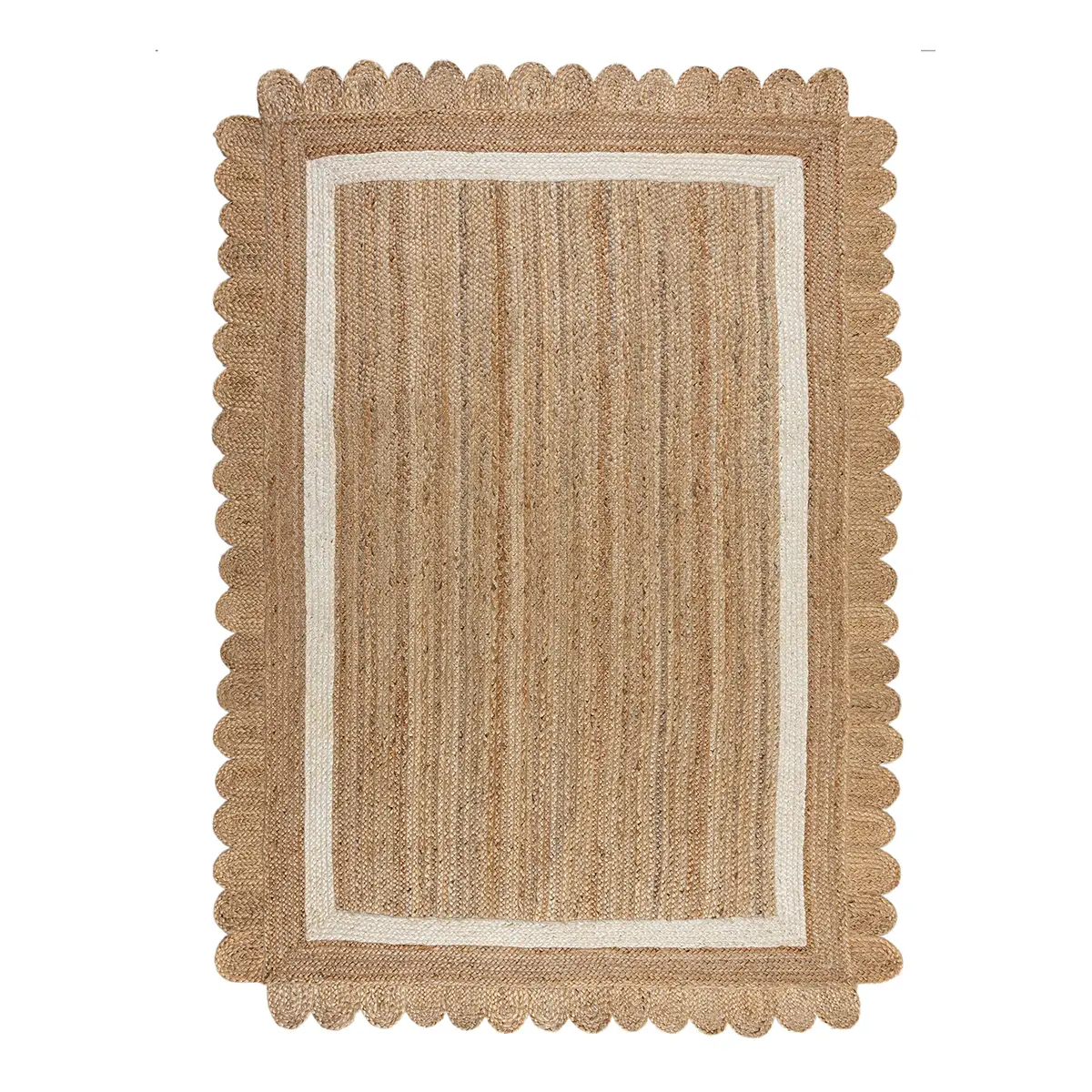 Juteteppich Grace | Beige