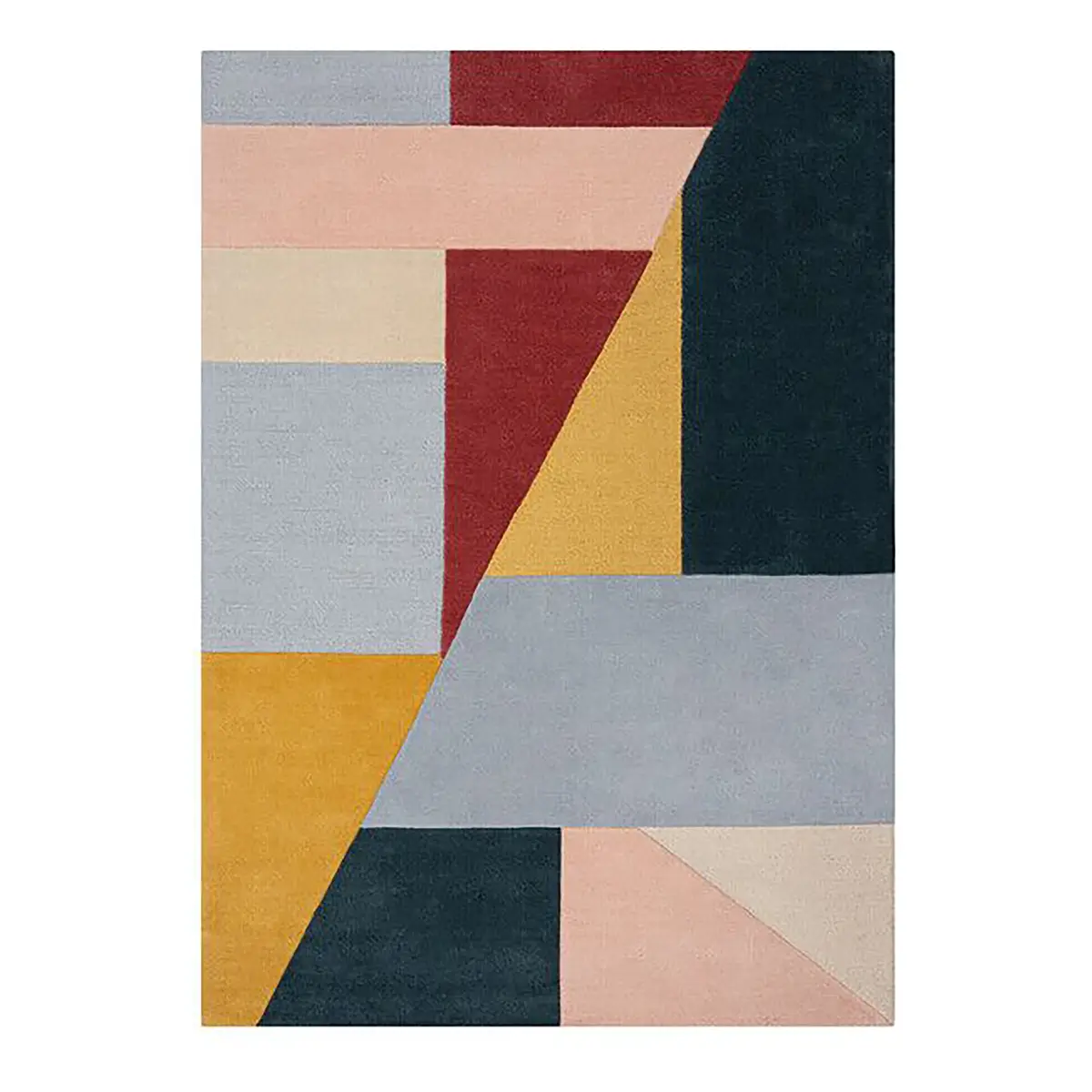 Wollteppich Alwyn | Mehrfarbig