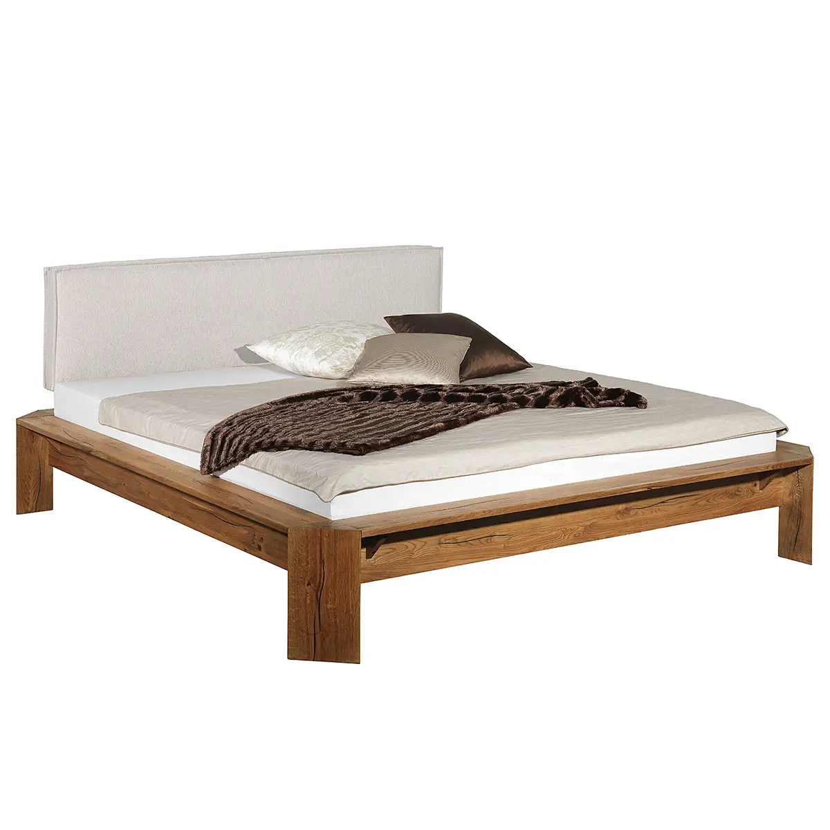Bettgestell Motril | Braun