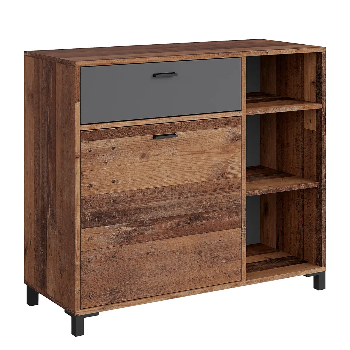 Sideboard Wellington 98cm Braun | Braun