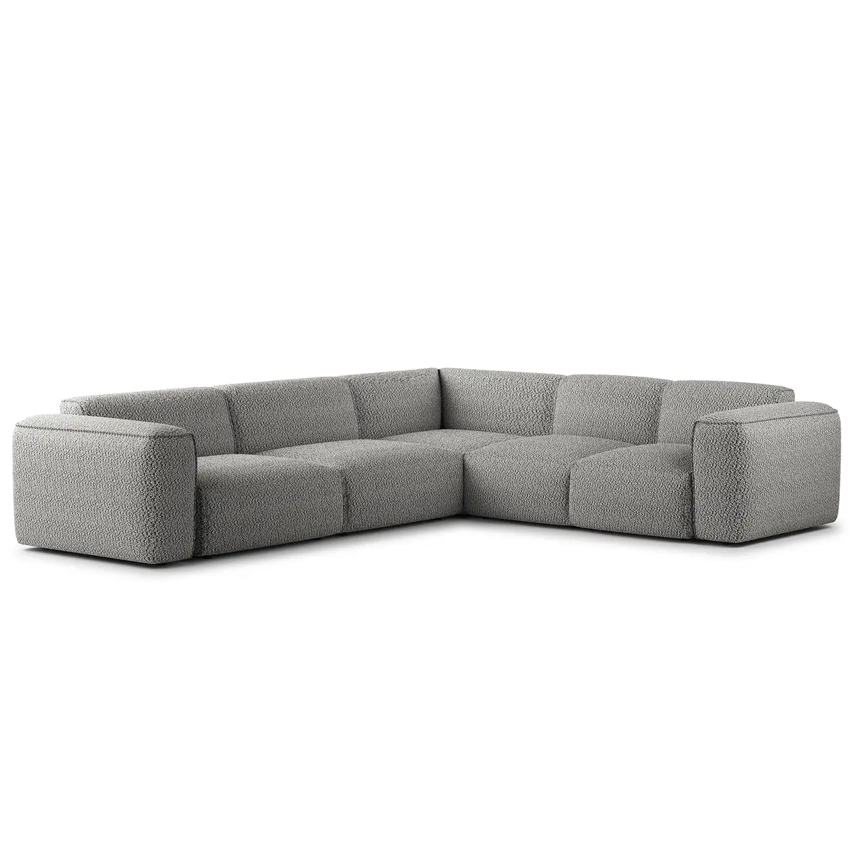 Ecksofa Bony | Grau