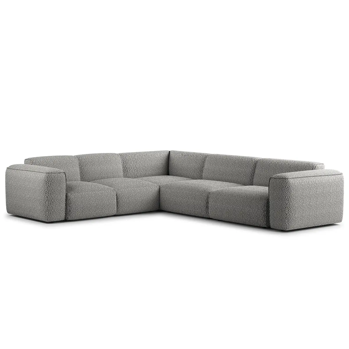 Ecksofa Bony | Grau