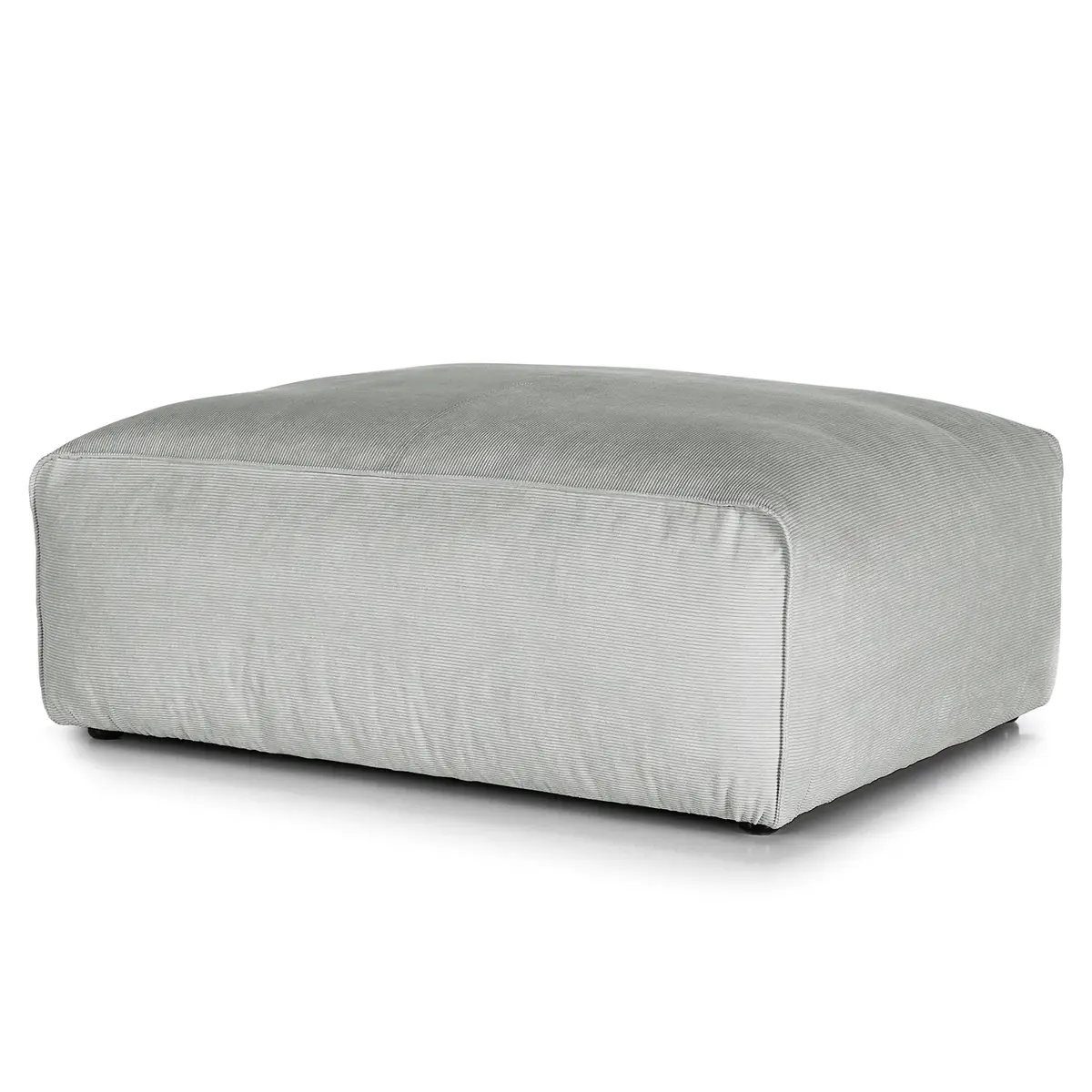 Polsterhocker | Grau