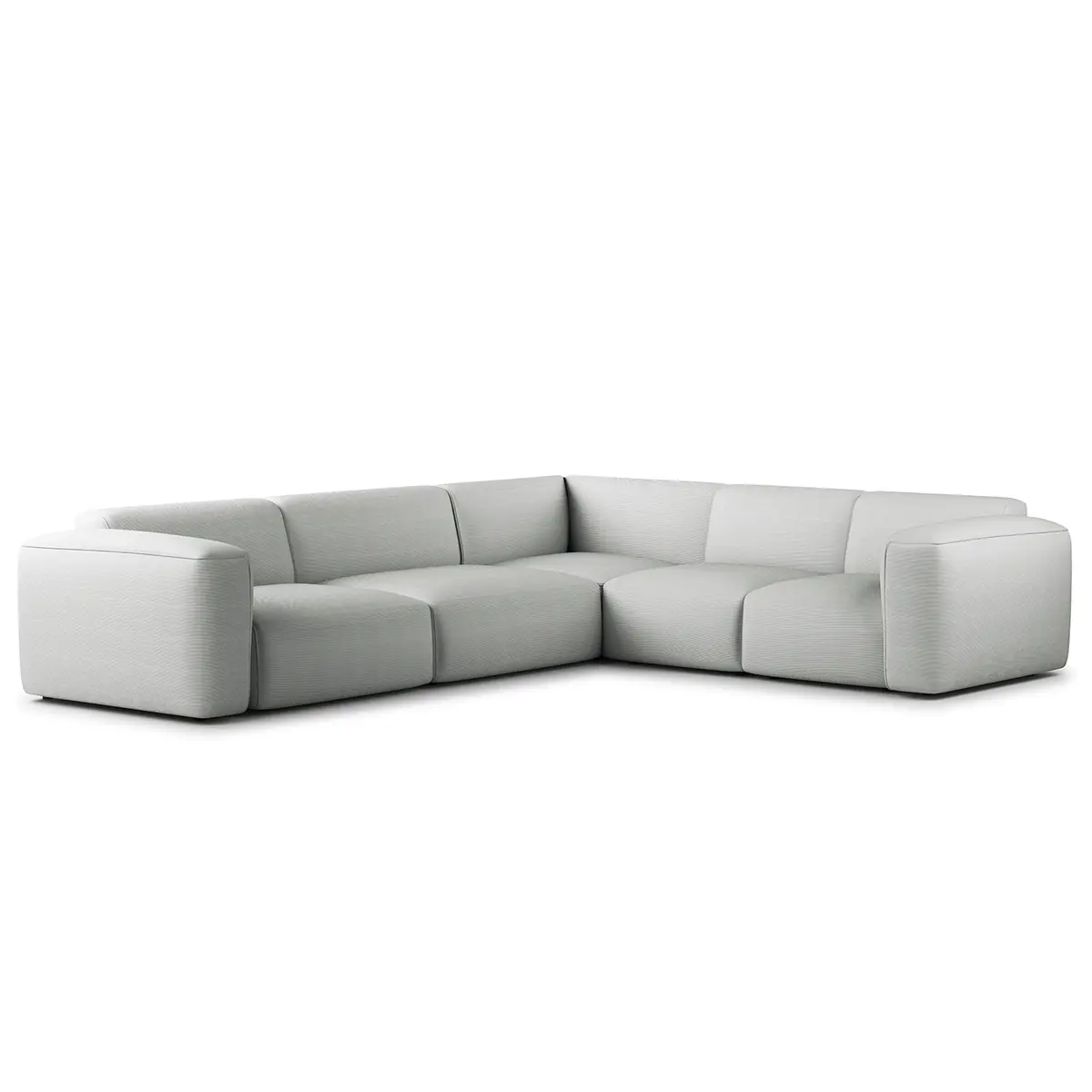 Ecksofa Snor | Grau