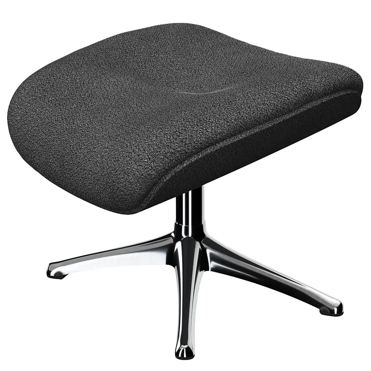 Polsterhocker LESO | Grau