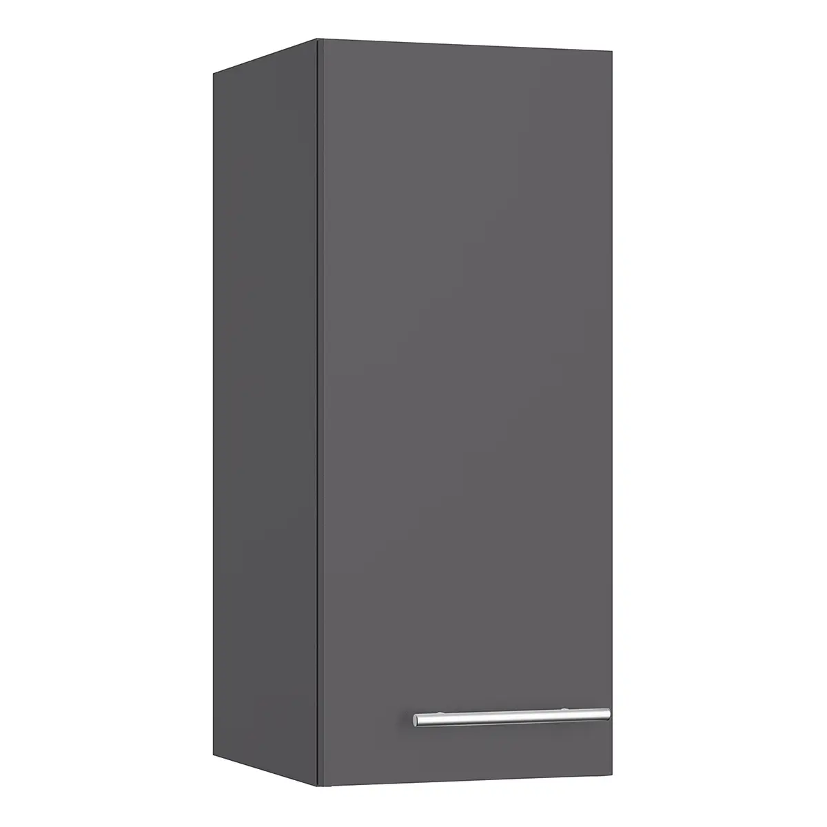Hängeschrank VI 30cm Grau/Matt Anthrazit | Grau
