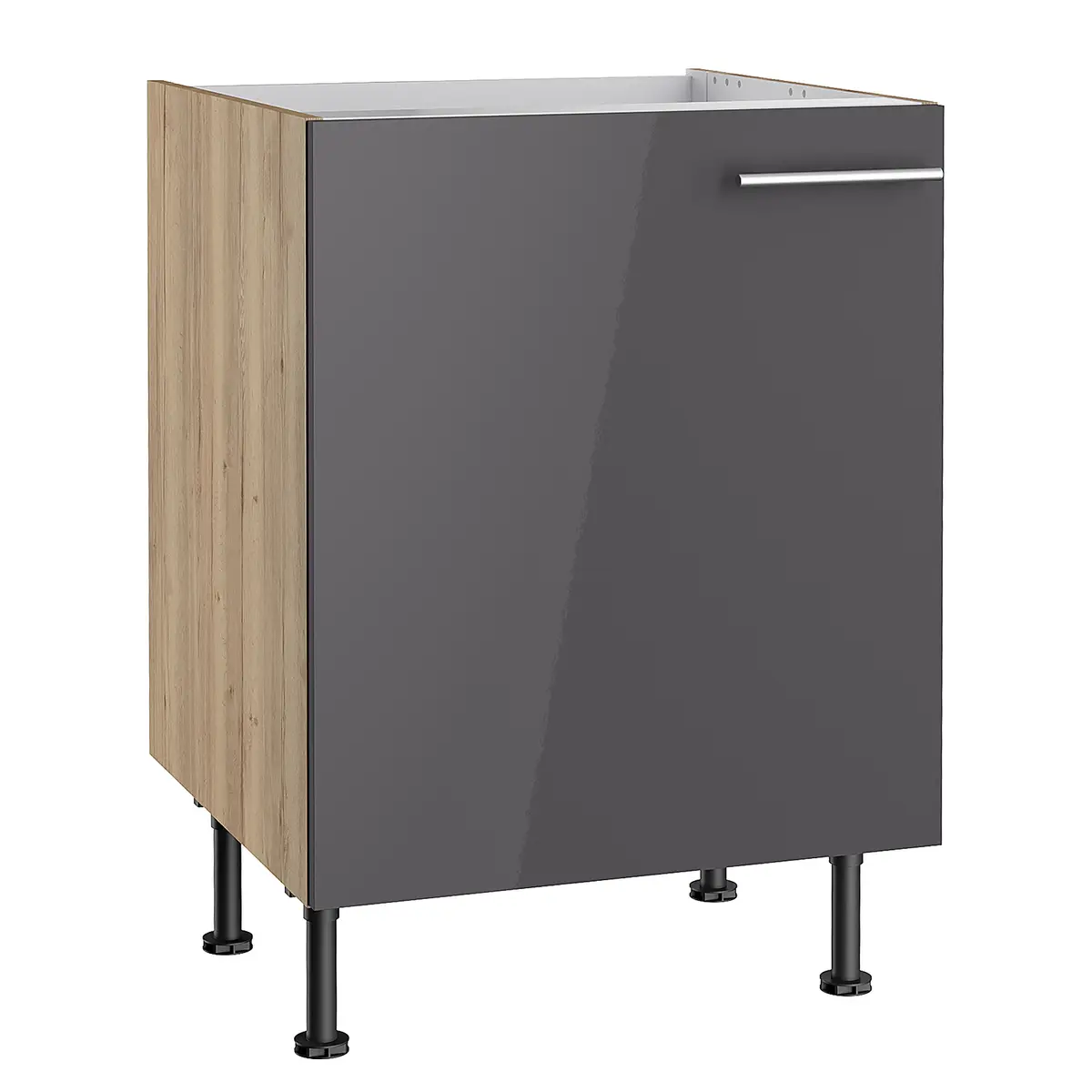 Spülenunterschrank II | Grau