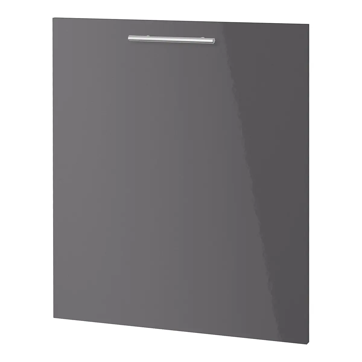 Geschirrspüler-Tür IV 60cm Grau/Anthrazit | Grau