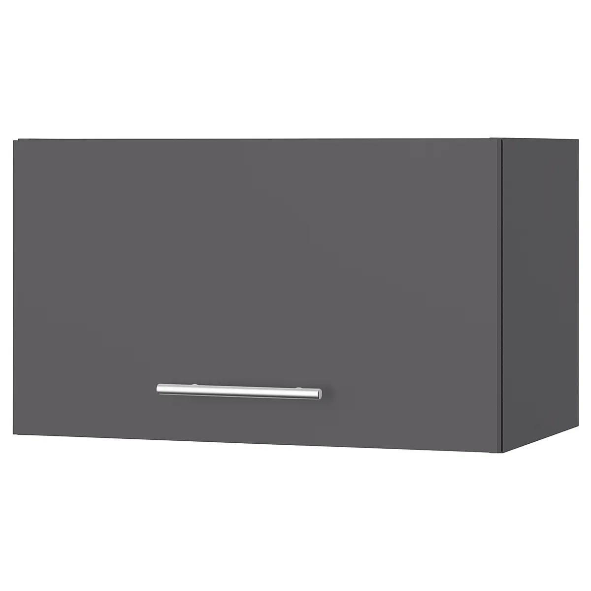 Hängeschrank V 60cm Grau/Matt Anthrazit | Grau