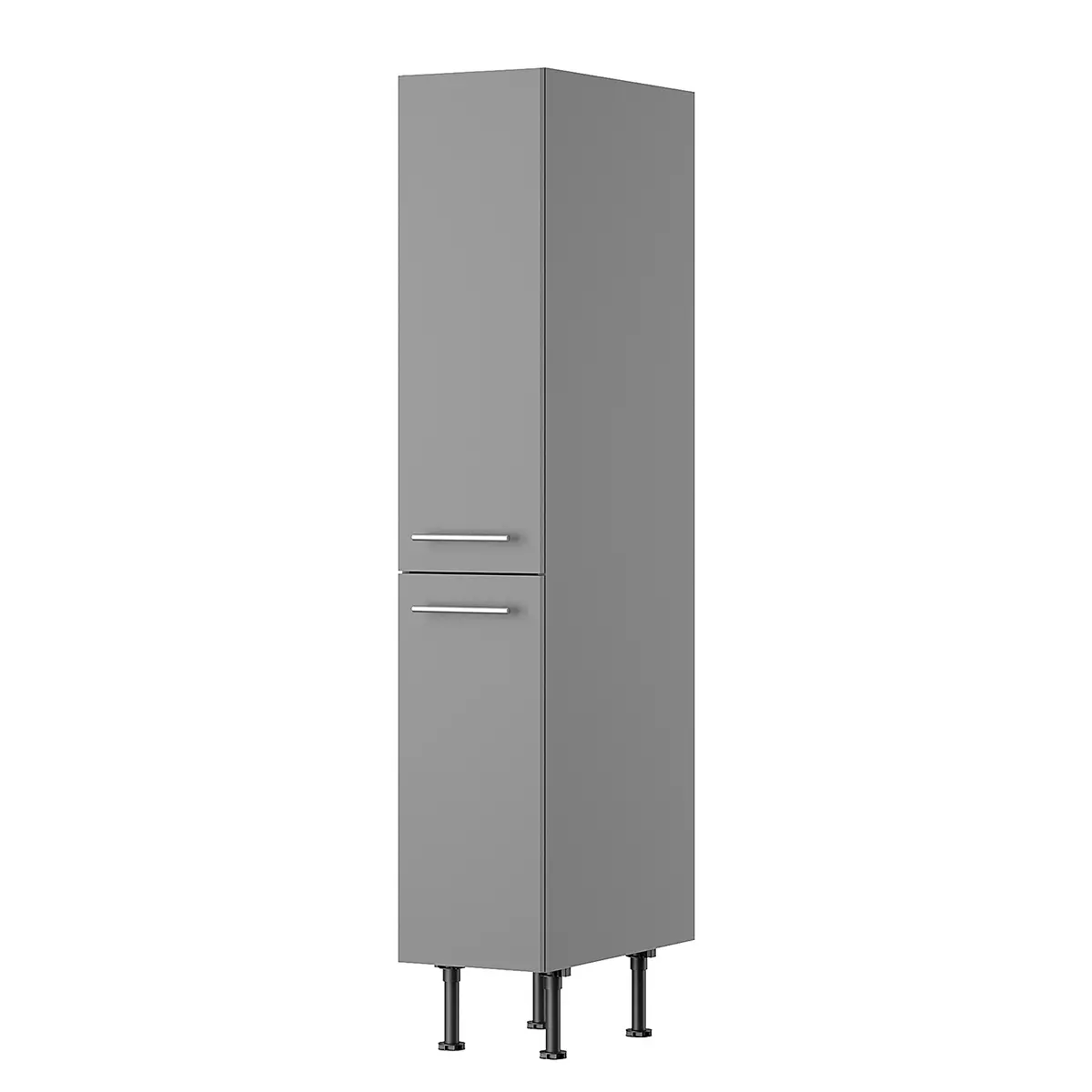 Apothekerschrank IV | Grau