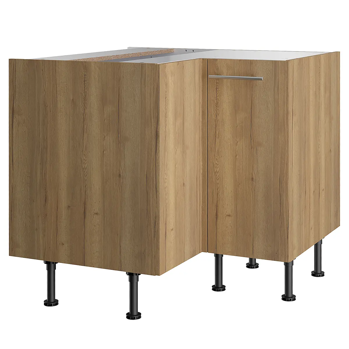 Eck-Unterschrank IV | Braun