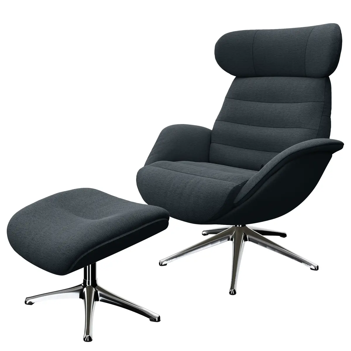 Relaxsessel LESO | Grau