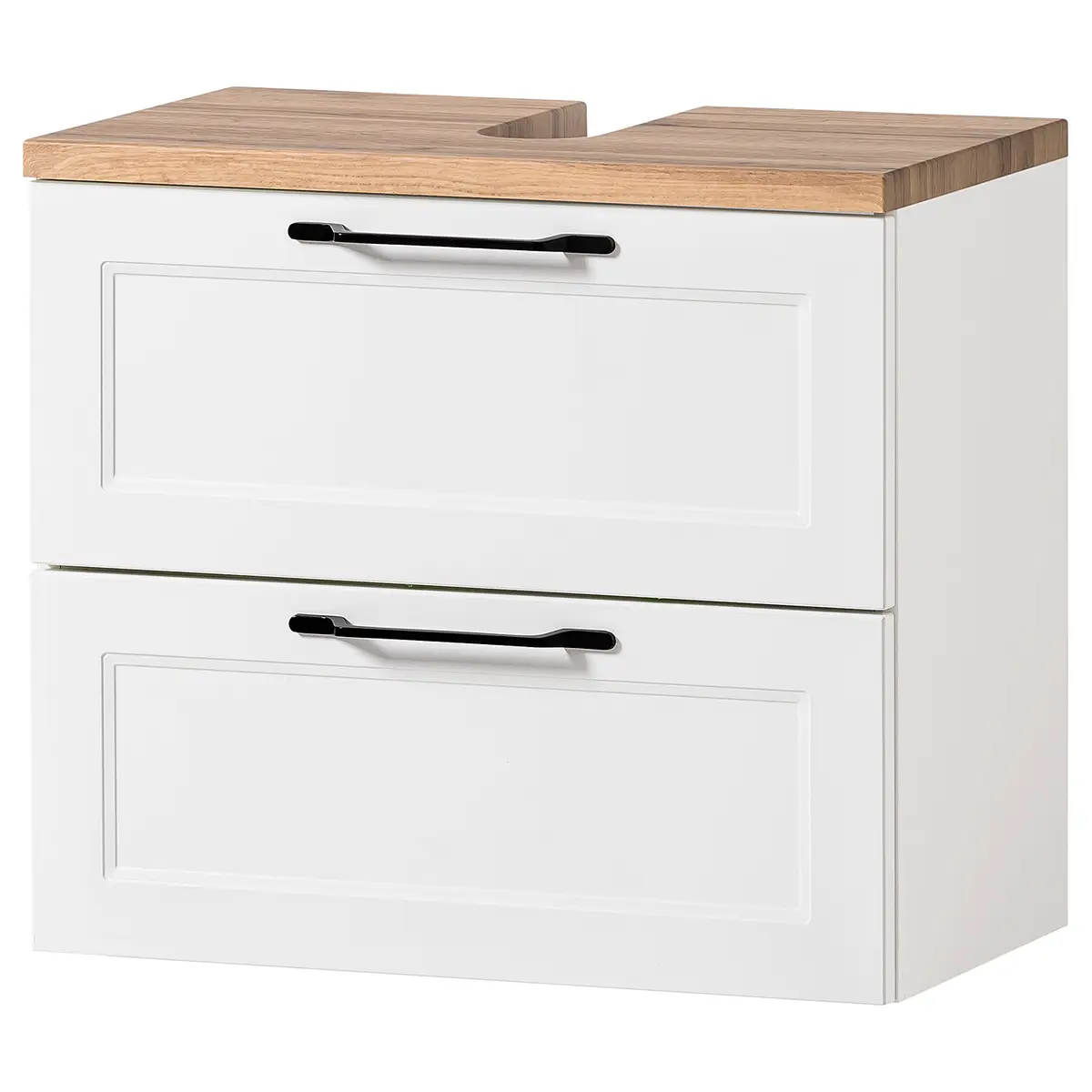 Waschbeckenunterschrank Vellau | Weiß