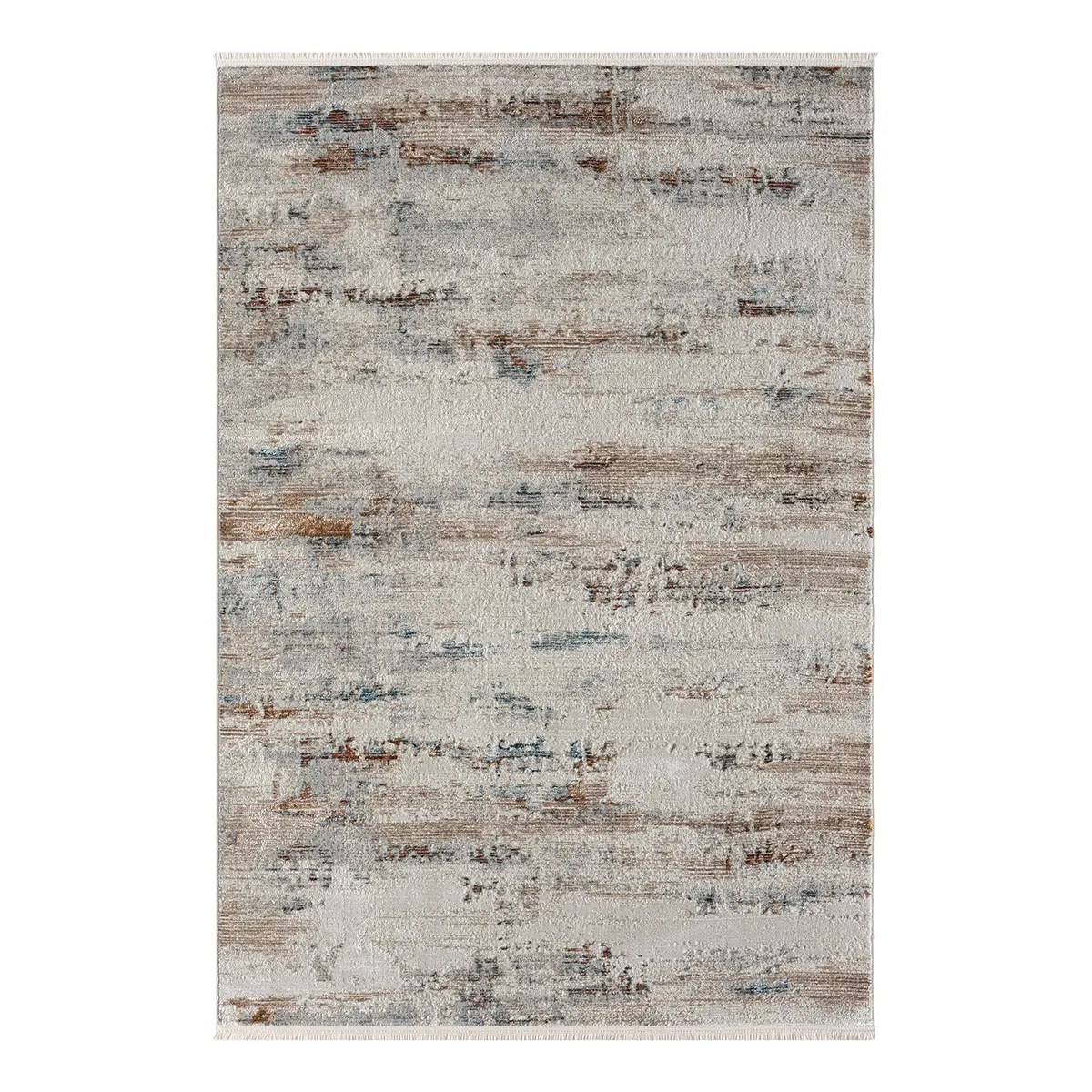 Kurzflorteppich Esme I Beige 140 x 200cm Mischgewebe | Beige