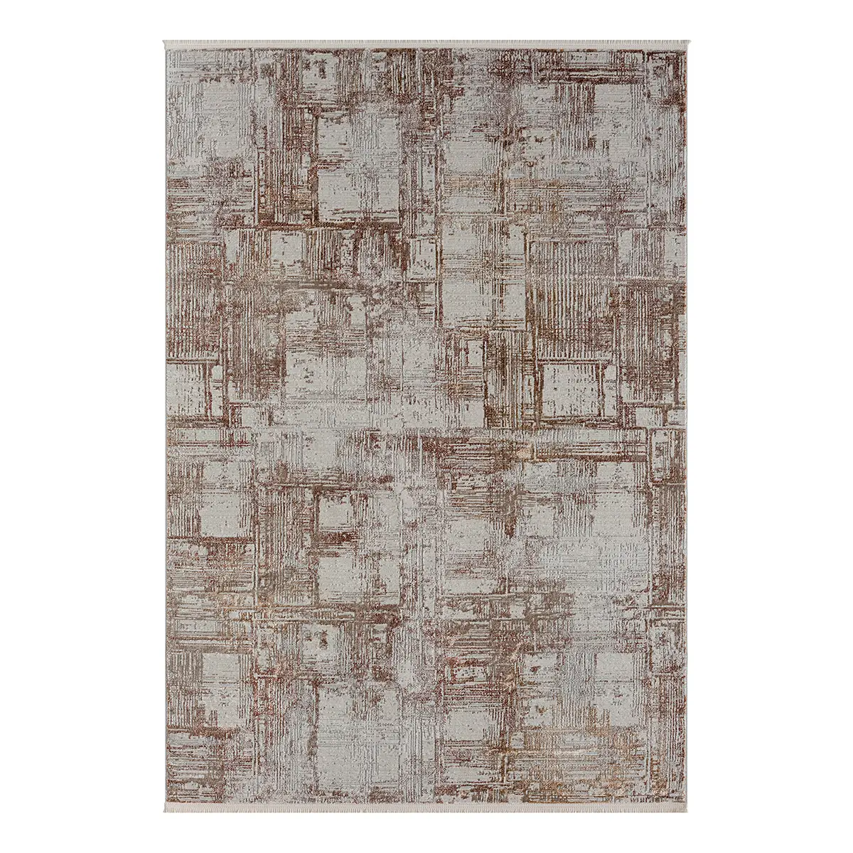 Kurzflorteppich Esme II | Beige
