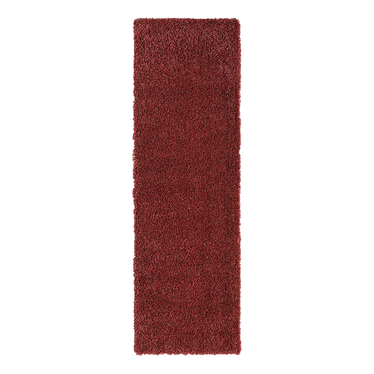 Hochflor Teppich | Rot