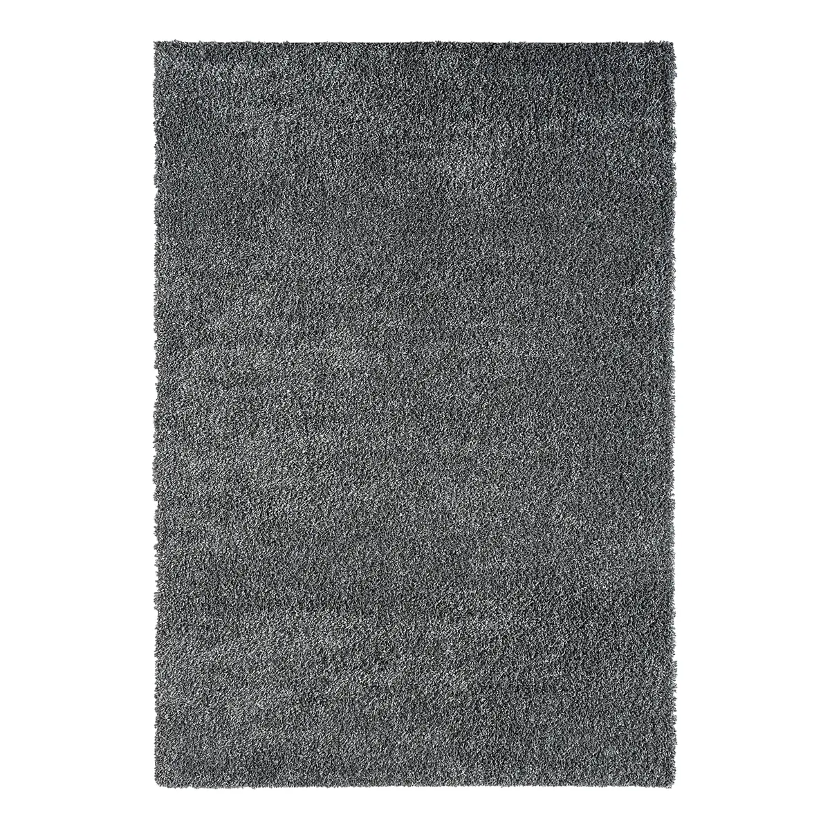 Hochflorteppich 200 x 290cm Grau | Grau