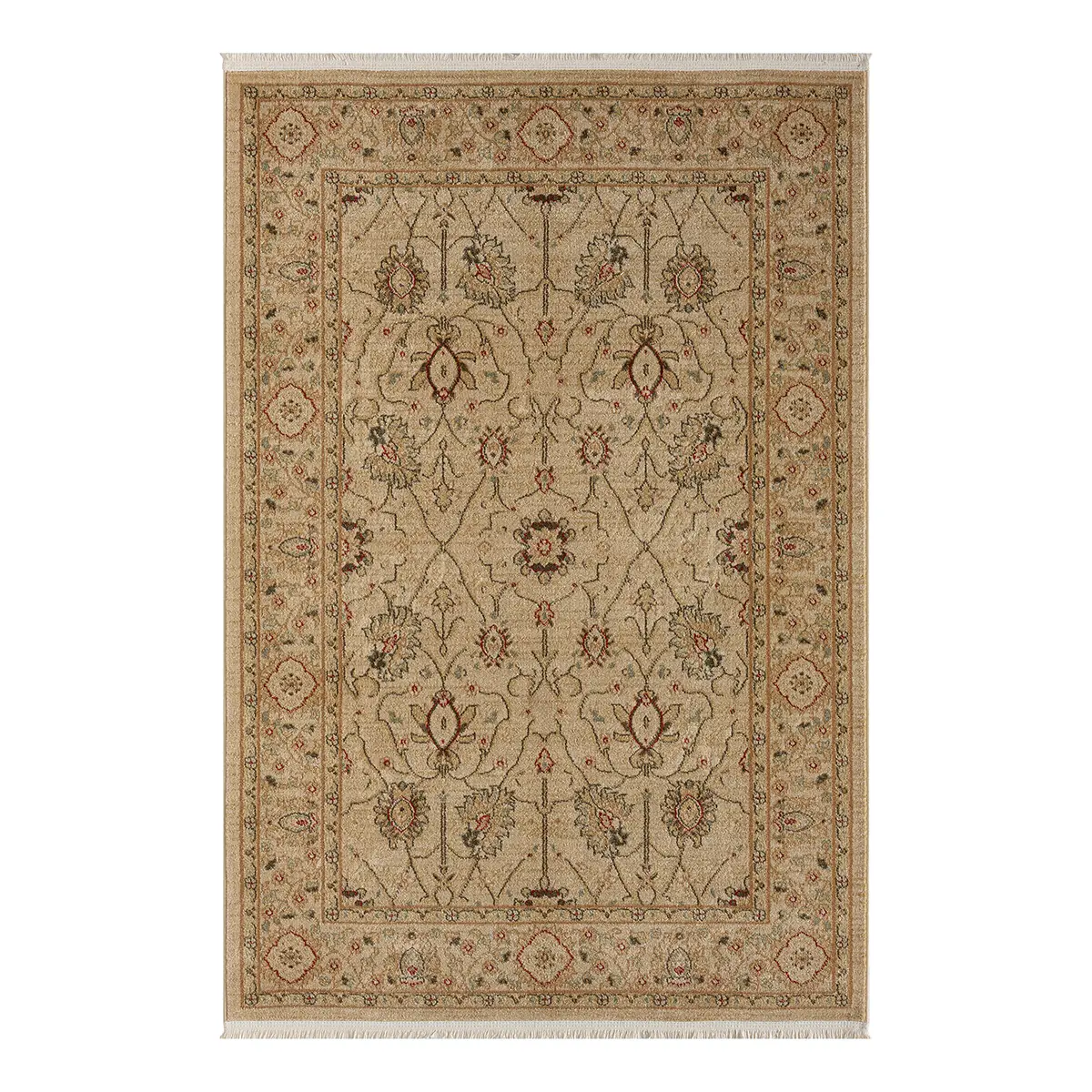 Kurzflorteppich Maryam II Beige 140 x 200cm | Beige