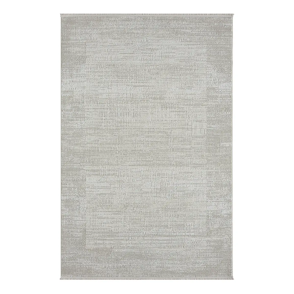 Kurzflorteppich Beige 160 x 230cm Mischgewebe | Beige