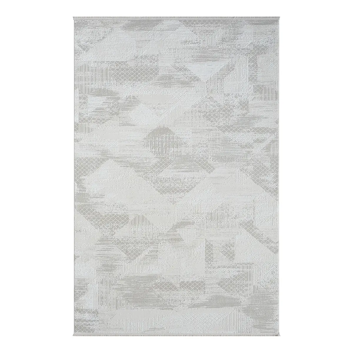 Kurzflorteppich Beige 200 x 290cm Mischgewebe | Beige