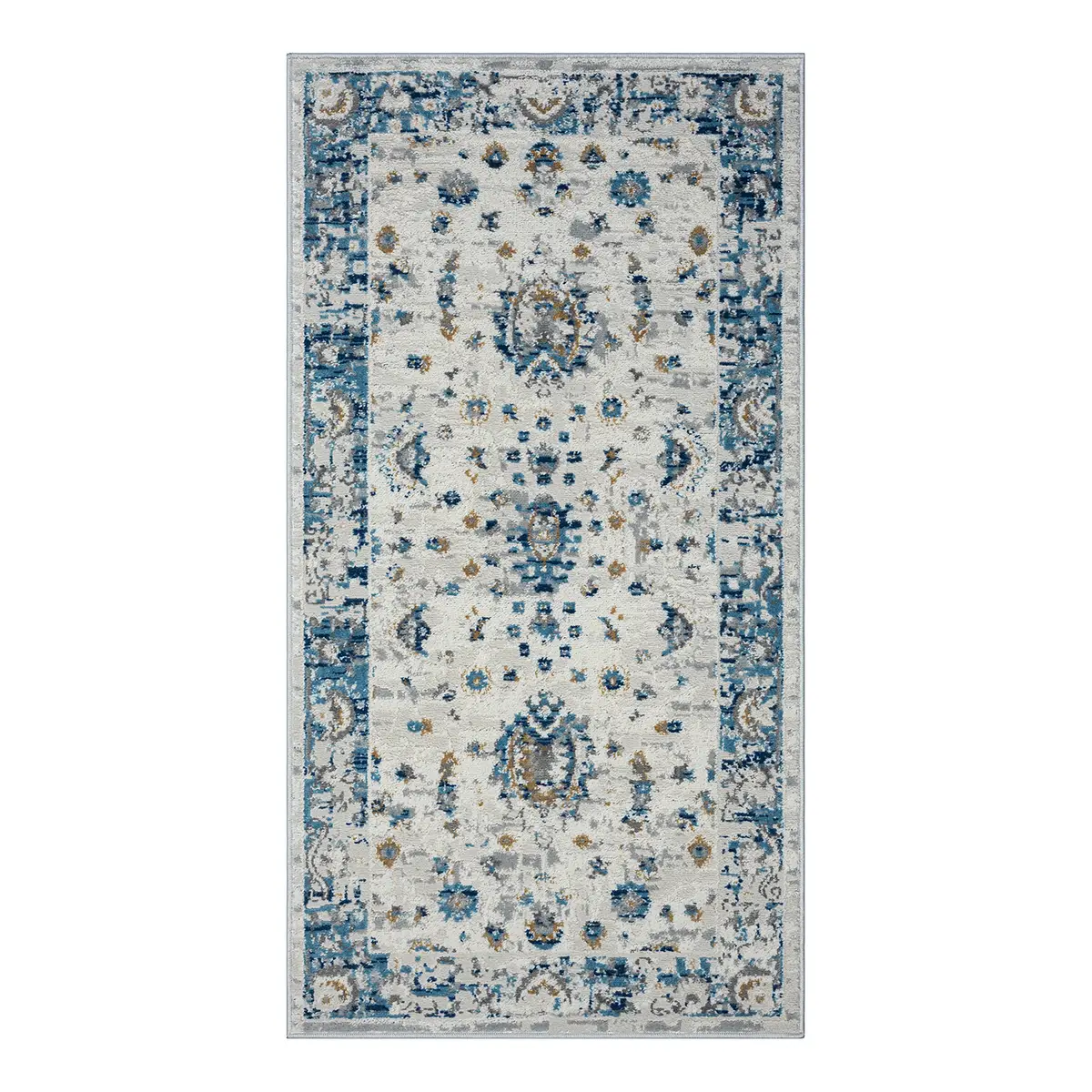 Kurzflorteppich Beige 80 x 150cm Mischgewebe | Beige