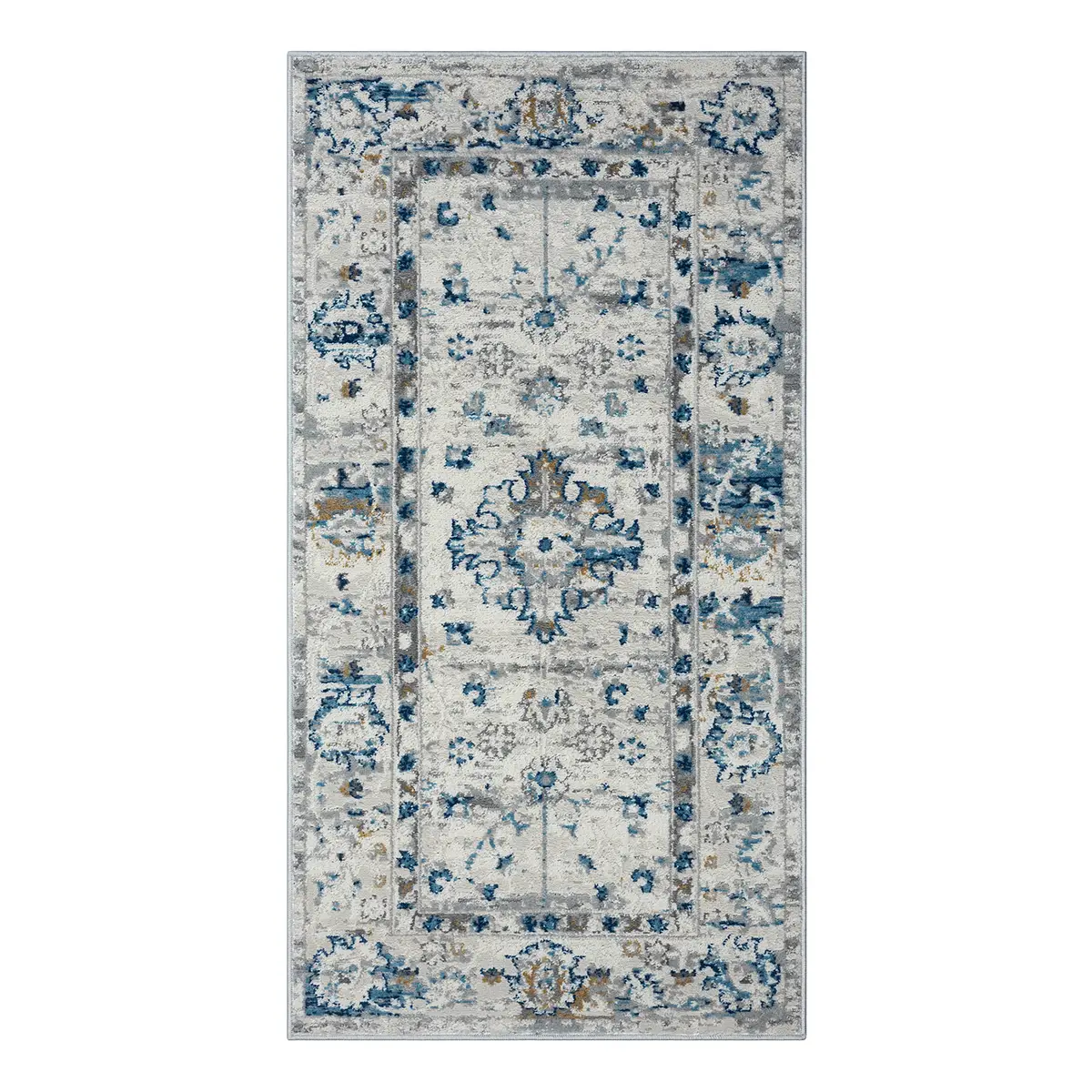 Kurzflorteppich My Heriz III Beige 80 x 150cm | Beige