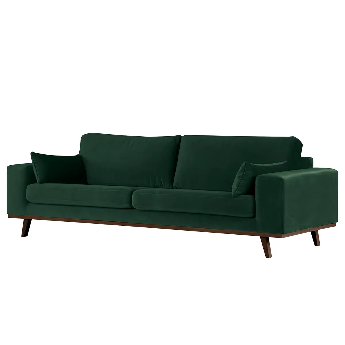 3-Sitzer Sofa Sadia | Grün