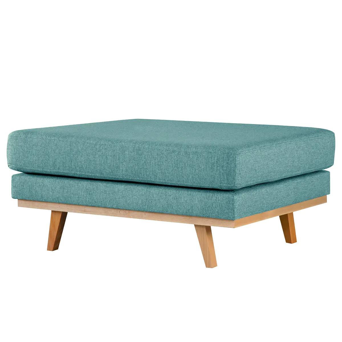 Polsterhocker Billund | Blau