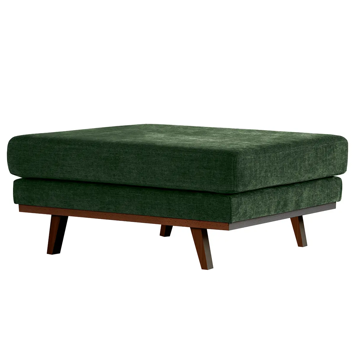 Polsterhocker Cieli | Grün