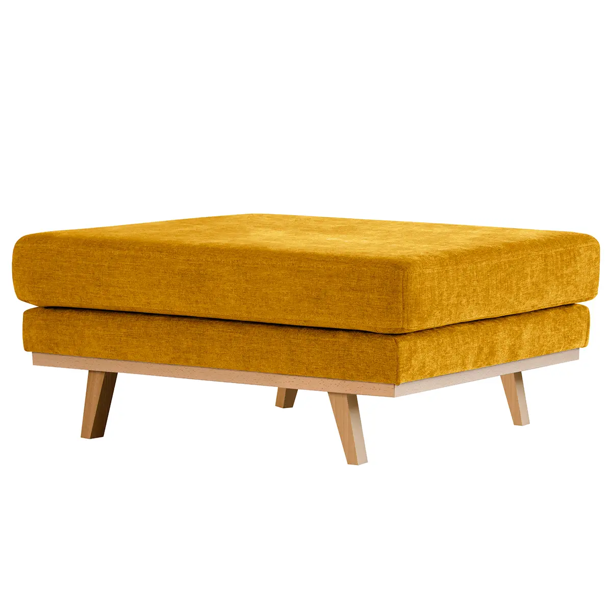 Polsterhocker Cieli | Gelb