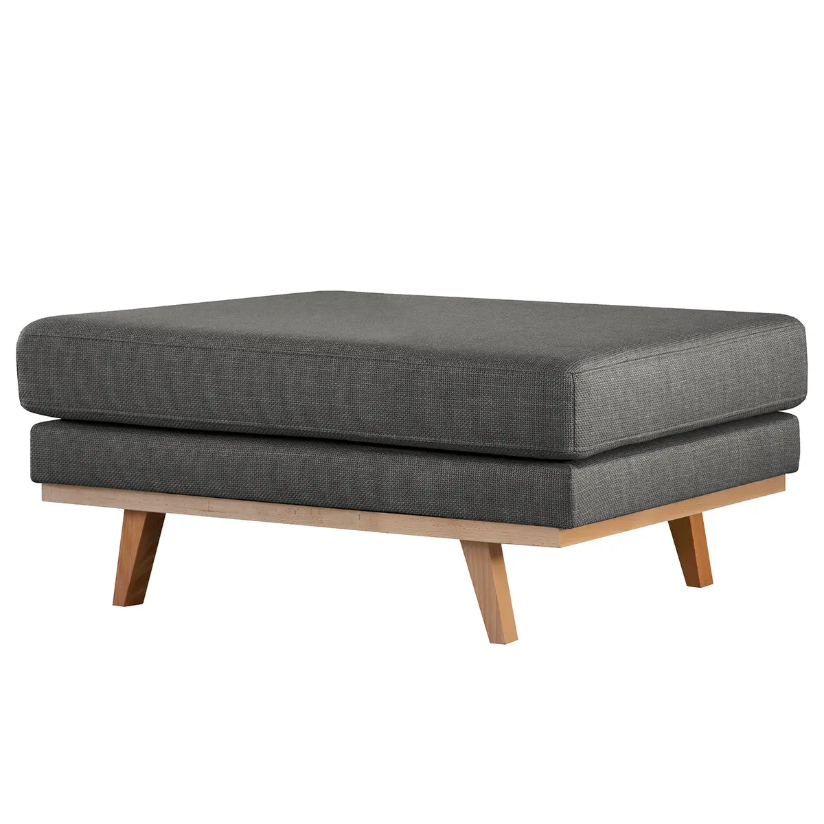 Polsterhocker Otrera | Grau